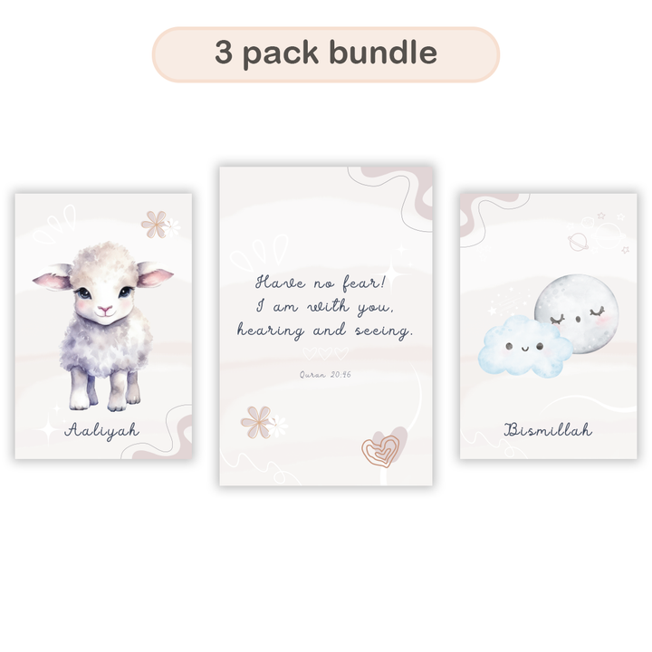 3-Pack Sheep